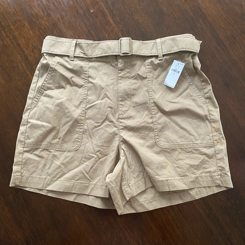 Banana Republic Belted Shorts